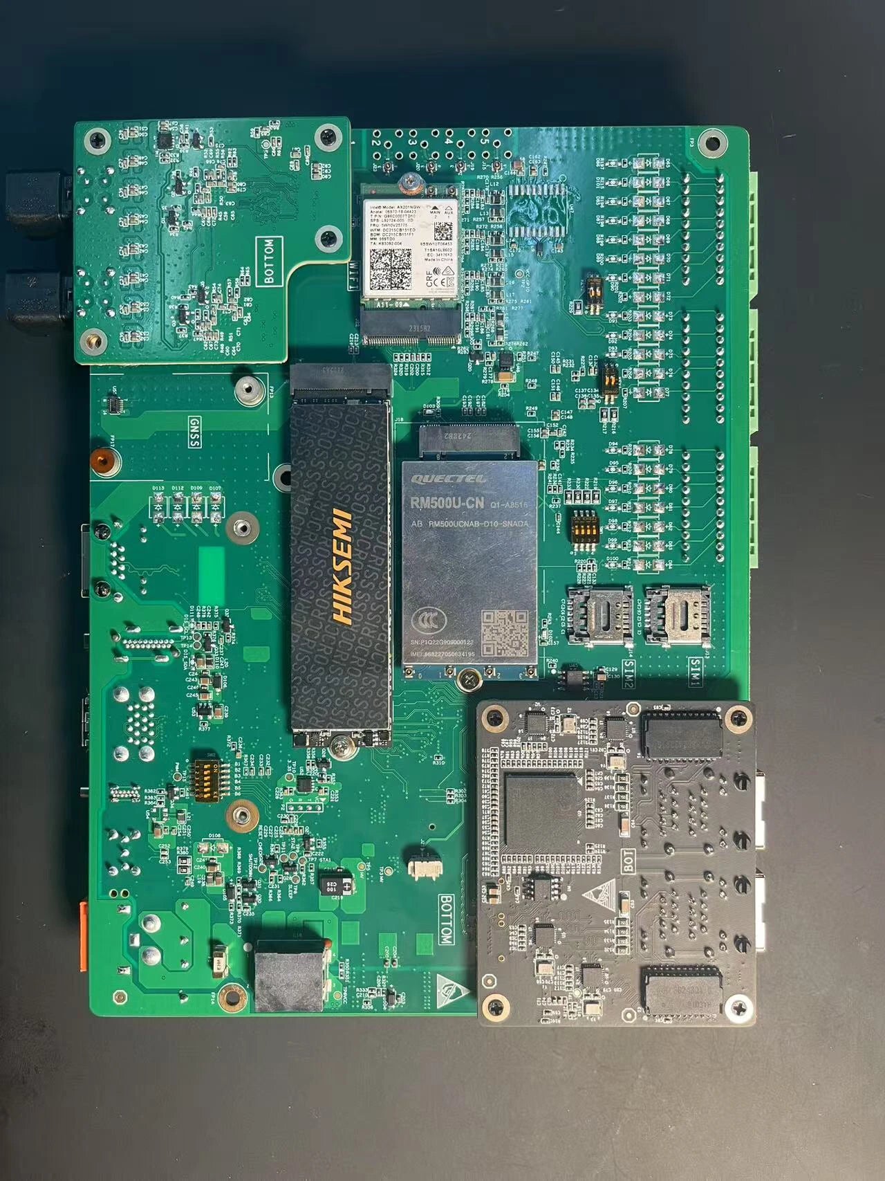Orin NX Is Compatible with Orin Nano Carrier Board, with 5 Gigabit Ethernet Channels, 8 GSL2 Channels, and 96724 Deserializers Zpaxo