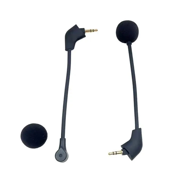 652F Replacement Mic for HyperX Cloud2 II/for HyperX Cloud Gaming Headset 3.5mm Detachable Microphone Zpaxo