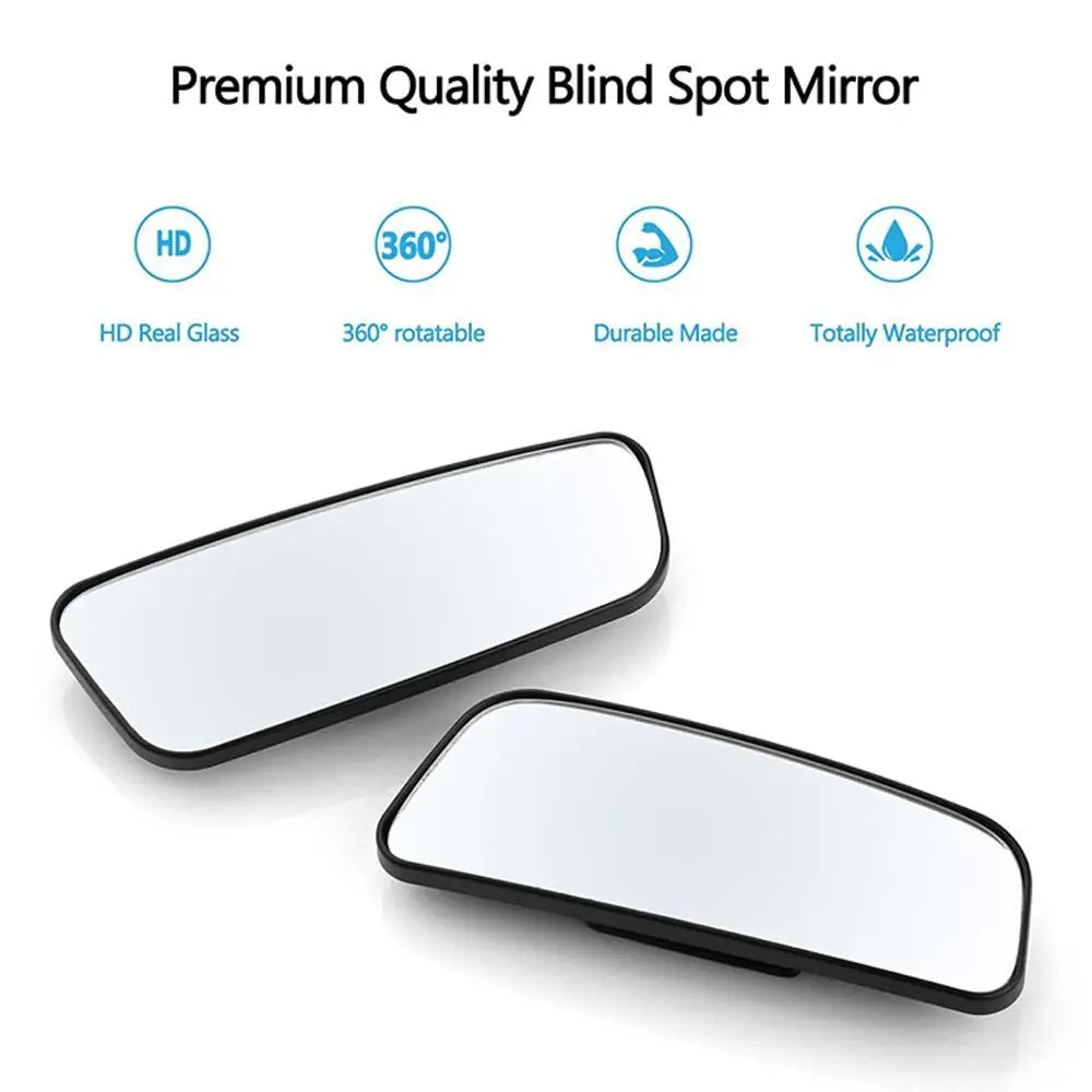 Car Accessories Spherical Mirror Reversing Auxiliary Wide Angle Zpaxo