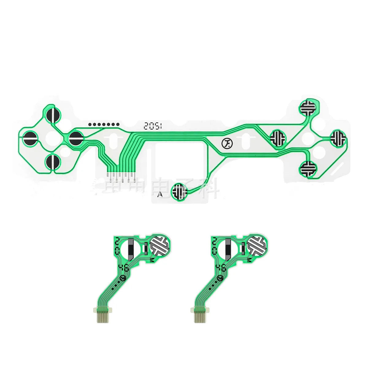 Controller Flex Cable Ribbon Conductive Film Replacement Spare Parts