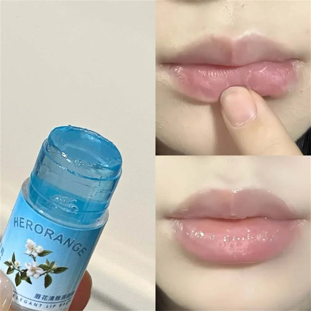 Transparent Coconut Fruit Lip Balm Care Moisturizing Fade Fine Lines Zpaxo 01 Jasmine