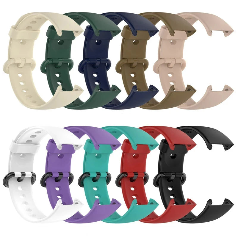 Sport Silicone Straps for Redmi Watch 2 3 Lite Active Replacement Strap Watchstrap Bracelet for Xiaomi Mi Watch Lite Accessories Zpaxo