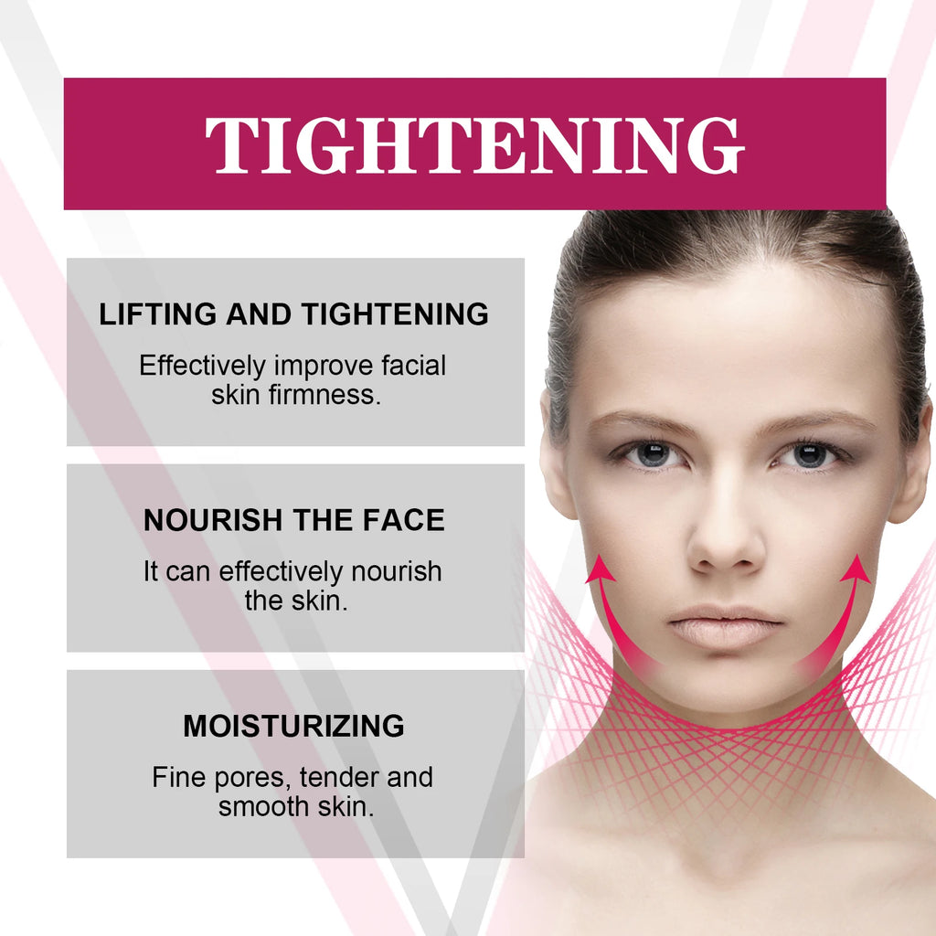 Jaysuing Facial Firming Cream – V-Face Lifting & Chin Tightener Facial Firming Cream Zpaxo