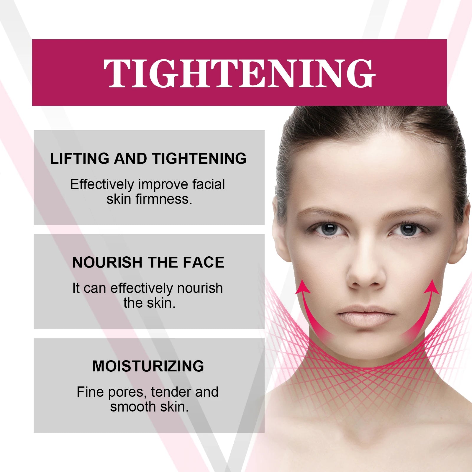 Jaysuing Facial Firming Cream – V-Face Lifting & Chin Tightener Facial Firming Cream Zpaxo