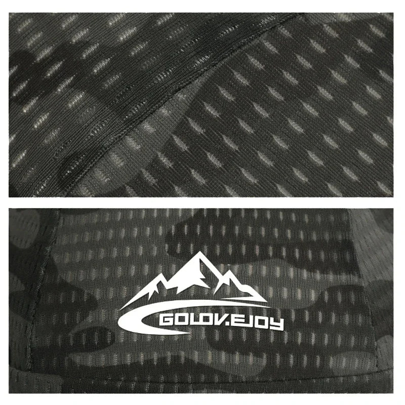 Cycling Cap Quick Dry Outdoor Anti-UV Sports Cooling Hat For Men Women Skull Cap Helmet Liner Sweat Cap for Bike MTB Running Hat Zpaxo