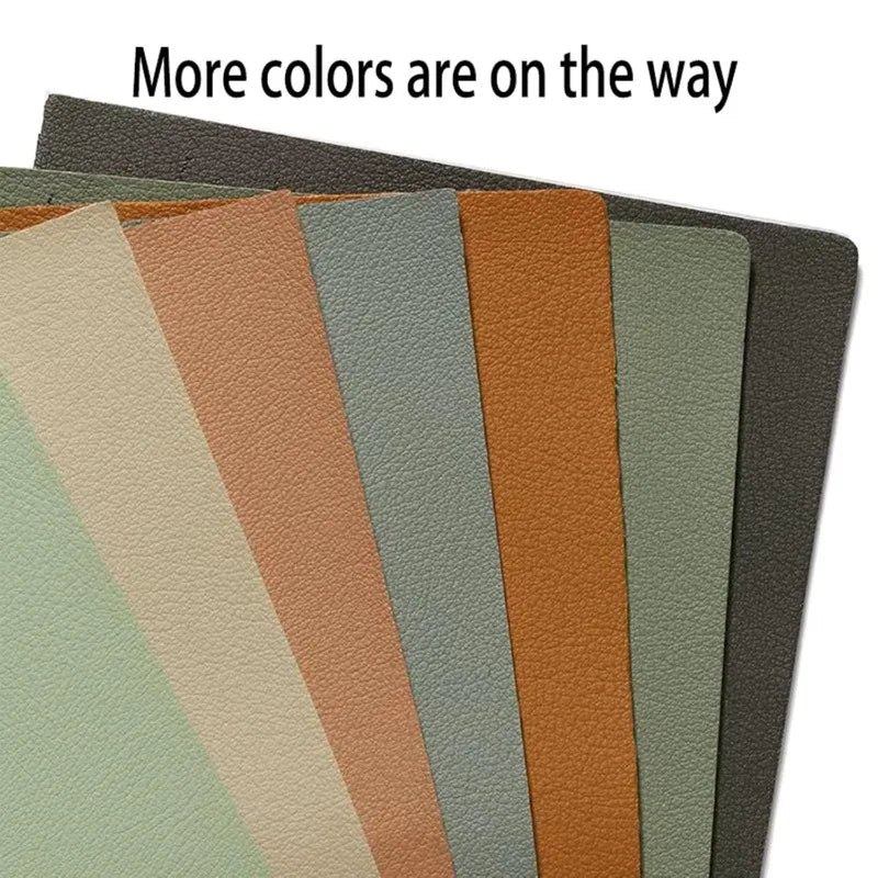 25x60CM Self Adhesive PU Leather Repair Patch Patches Furniture Car