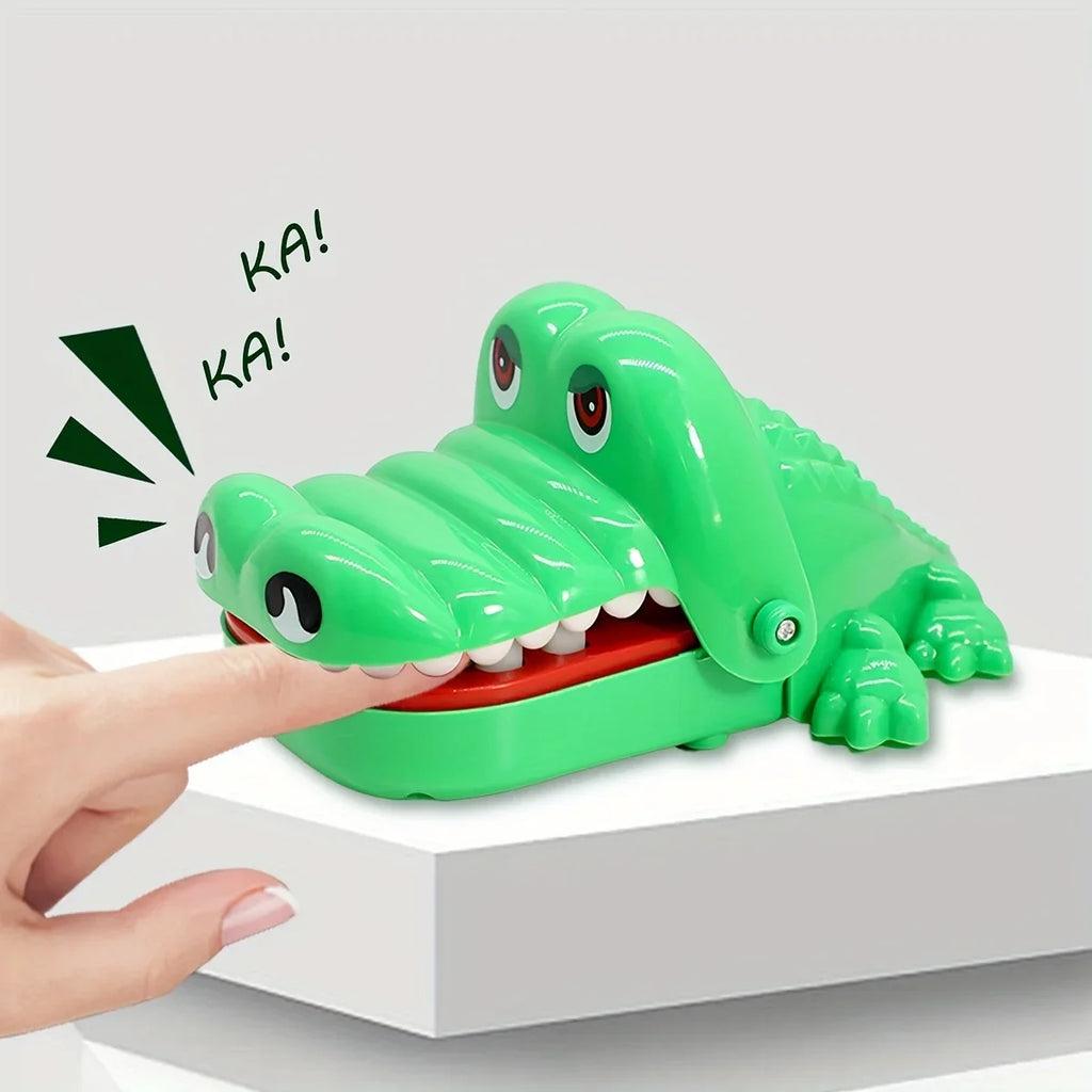 Crocodile Teeth Toys Alligator Biting Finger Dentist Games Jokes Game