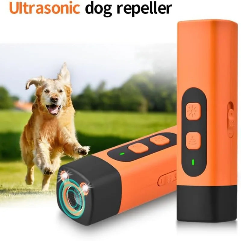 Ultrasonic Dog Deterrent & Bark Trainer | Rechargeable
