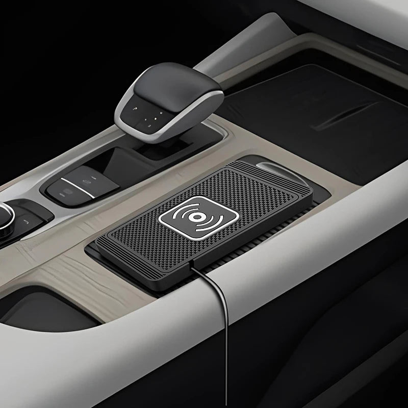 ZOHMYIY Car Wireless Charger – Fast Qi Phone Mount Stand