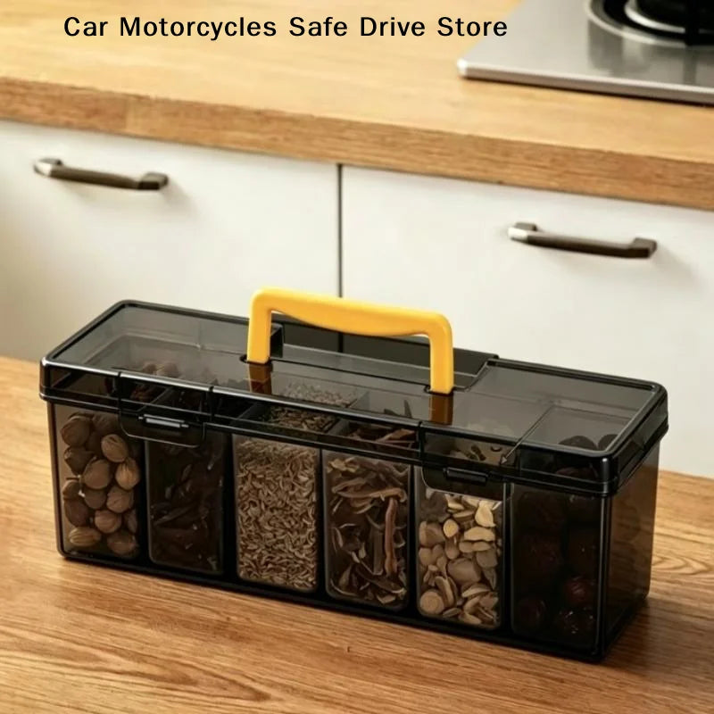 Multifunctional Tool Organizer Large Capacity Transparent Storage