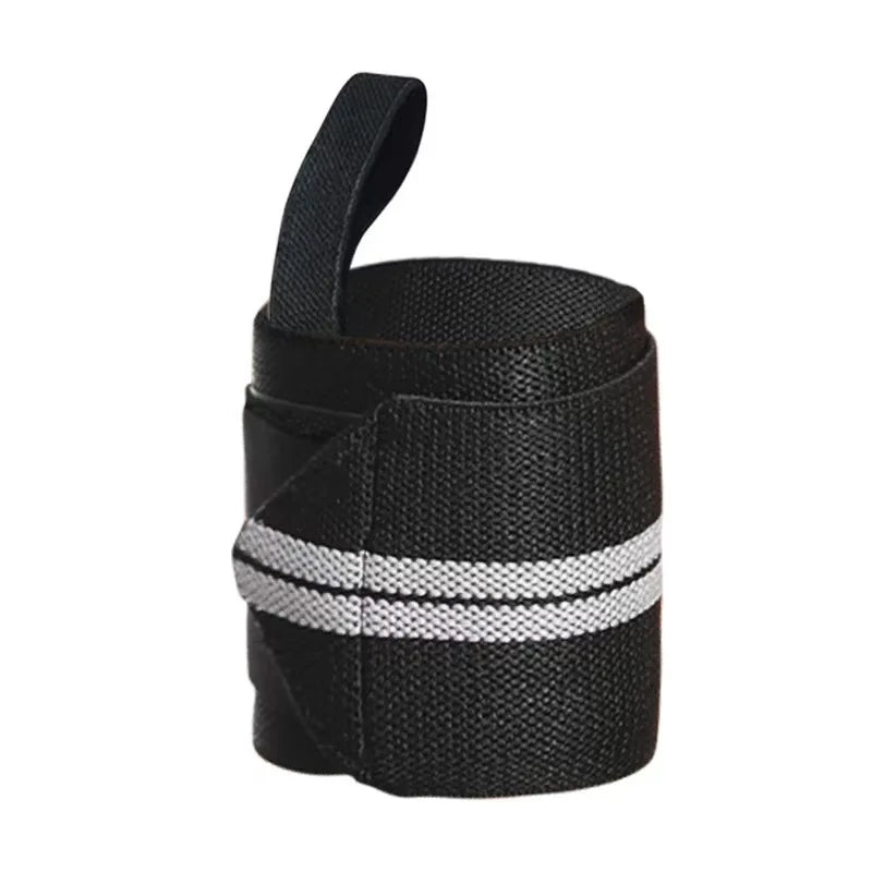 Adjustable Wrist Support Wraps Thumb Loop Breathable Compression Zpaxo Black