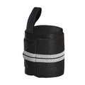 Adjustable Wrist Support Wraps Thumb Loop Breathable Compression Zpaxo Black