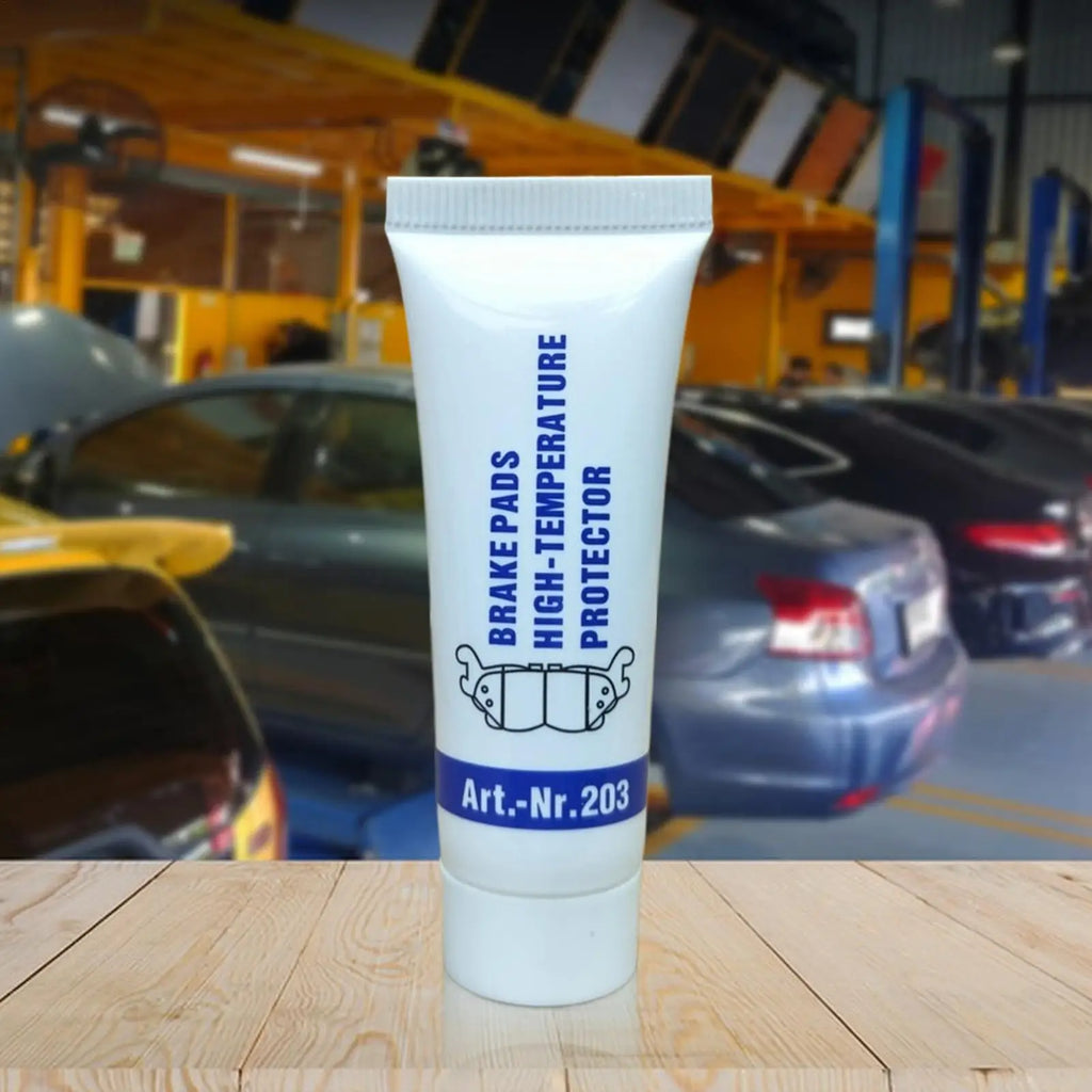 Brake Pads Grease Stable Wide Temperature Range Brake Grease Long Lasting for Automotive Assembly Lubricants Zpaxo Default Title