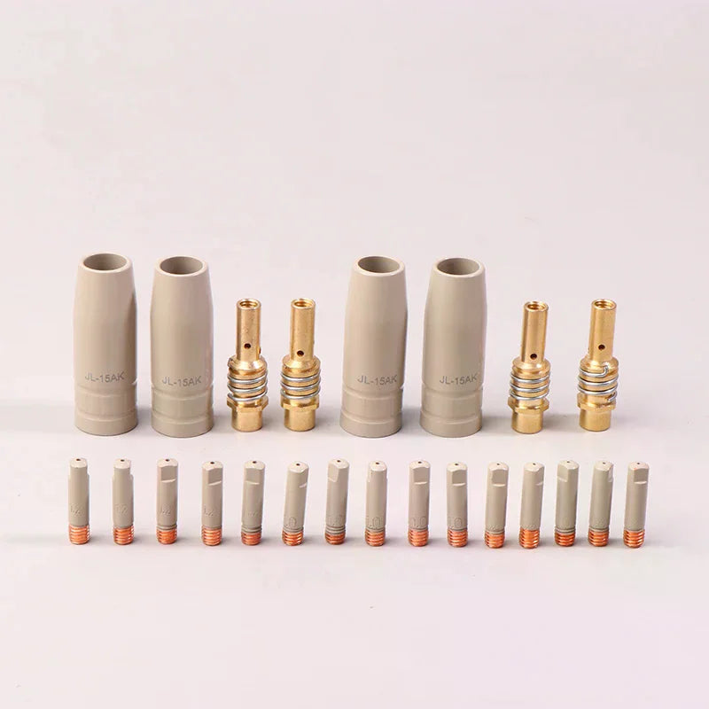 0 8 1 MIG Torch Gas Nozzle Tip Holder Protection Parts 15AK Welding Zpaxo