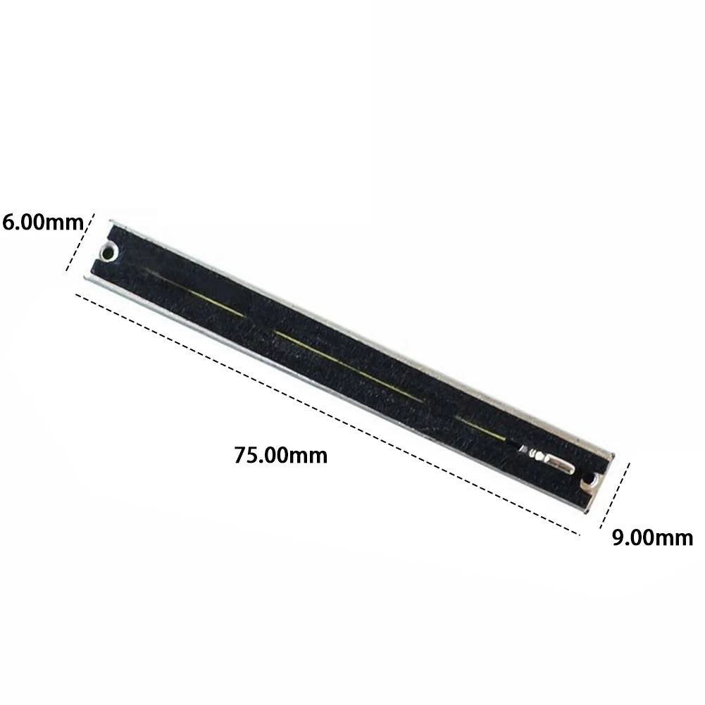 B103 10K Ohm Straight Slide Liner Potentiometer Adjustable Linear
