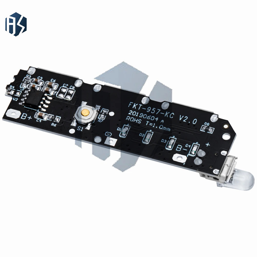 5V 2 1A 3 USB Power Bank Battery Charger Module Circuit Board Step Up Zpaxo