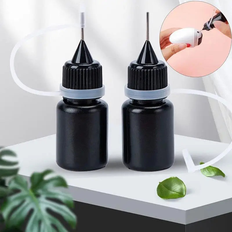 5ml Black Ink Oil Refills For Stamp Multifunctional Practical Stamp Roller AccessoriesWaterproof Privacy Protective Supplies Zpaxo