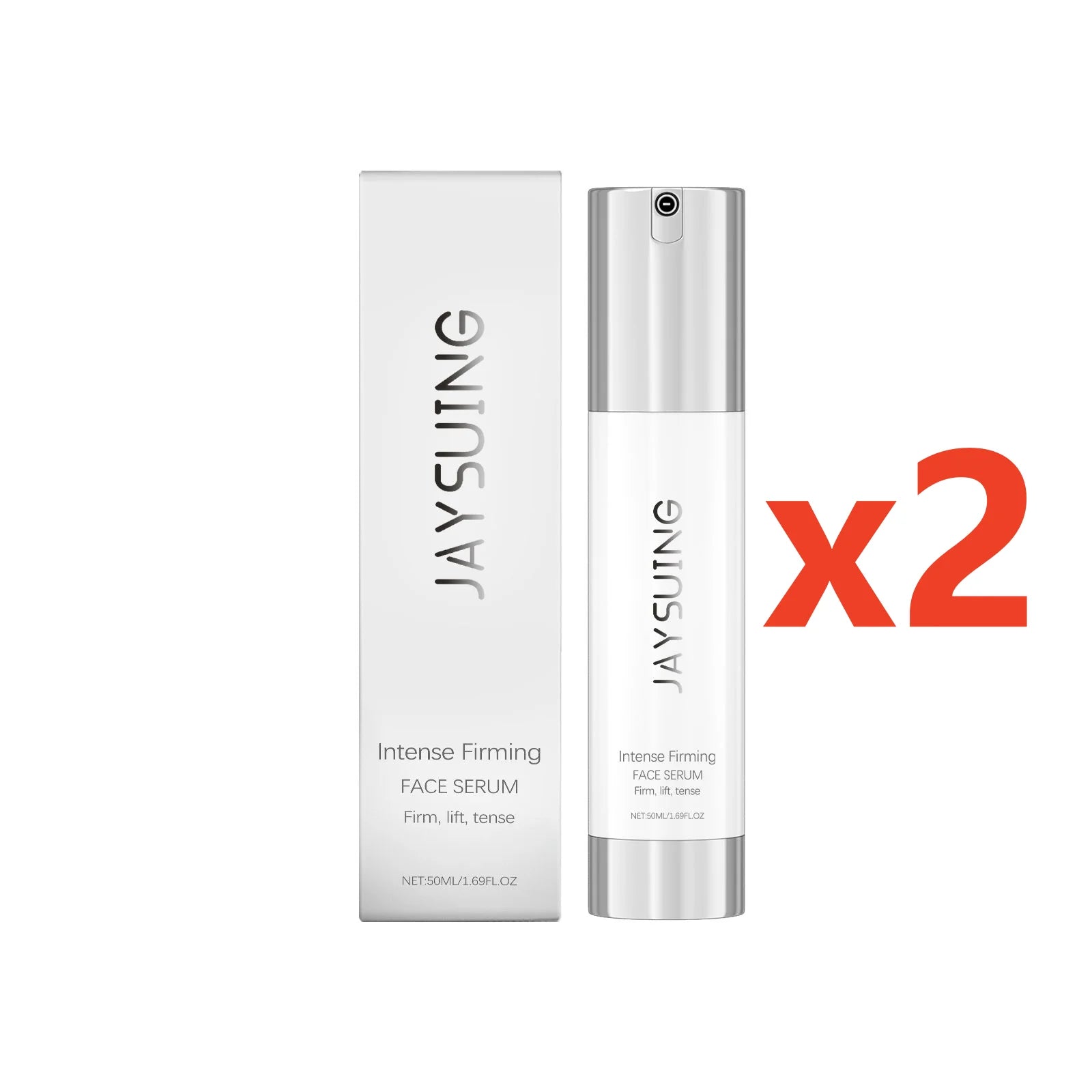 Jaysuing Anti-Aging Facial Serum – Firming & Brightening 50ml Anti-Aging Facial Serum Zpaxo 2x50ml boxed
