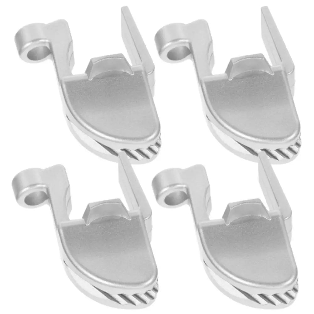 Tough Nylon Boat Bumper Clips Strong ABS Adjustable Design Boat Bumper Holders Marine Grade T Rail Fixings Marine Vessels Clips Zpaxo