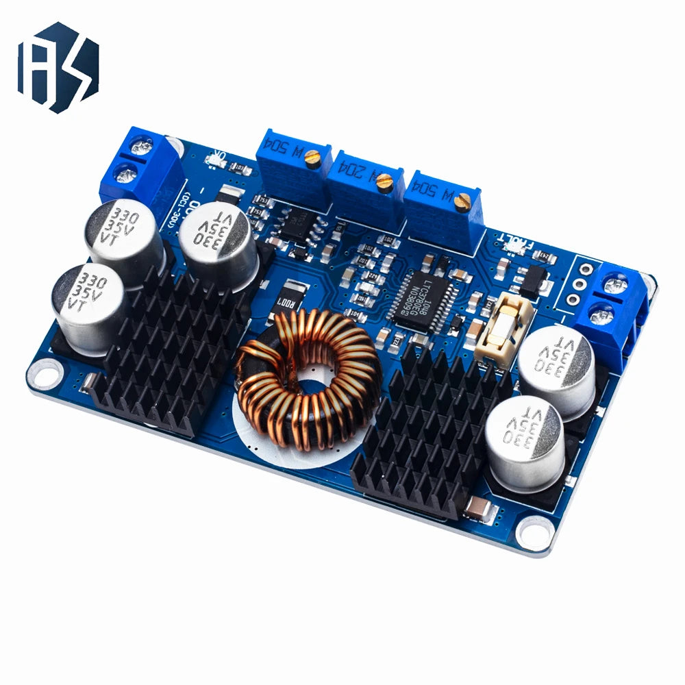 LTC3780 DC-DC 5-32V 1V-30V 10A Automatic Step Up Down Regulator Zpaxo
