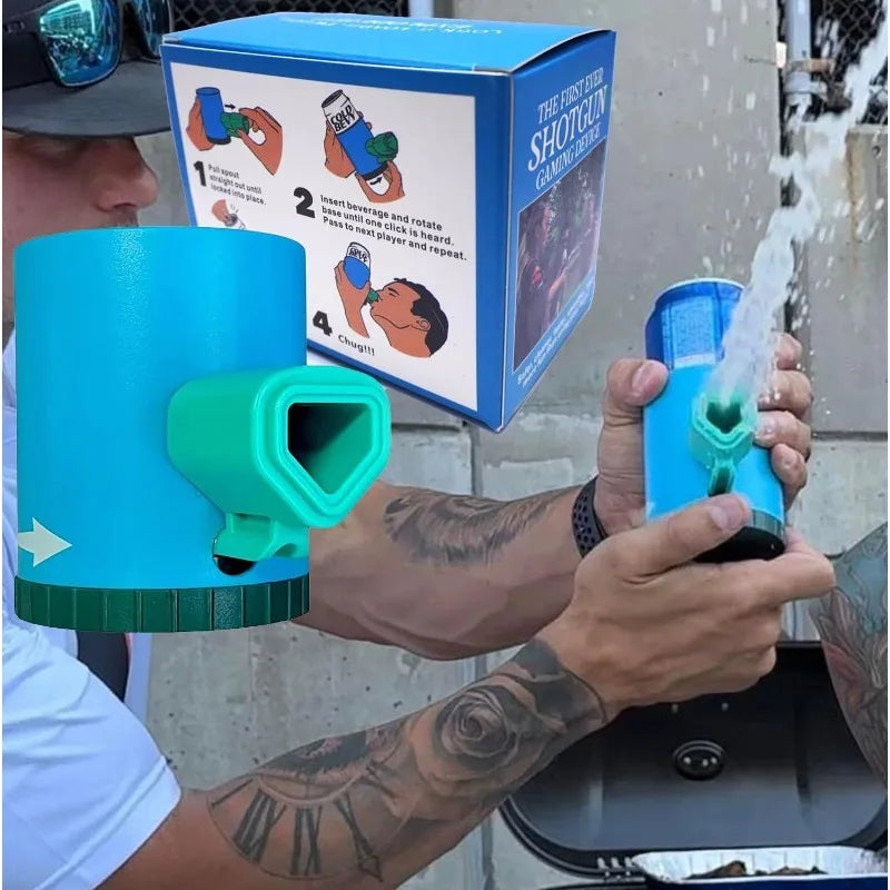 Shotgun Roulette Wheel Drinking Game – Beer Party Fun