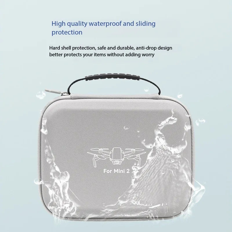 Carrying Case Protective Sotrage Bag Waterproof Suitcase DJI Mini 2 Zpaxo