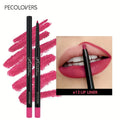 Nude Brown Lip Liner Pencil 12 Red Contour Tint Labial Makeup Zpaxo 12