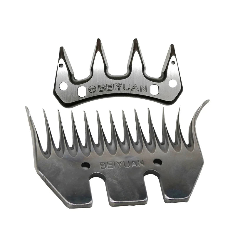 BEIYUAN 13 Tooth Blade Sheep Goat Shearing Clipper Replaceable Shears