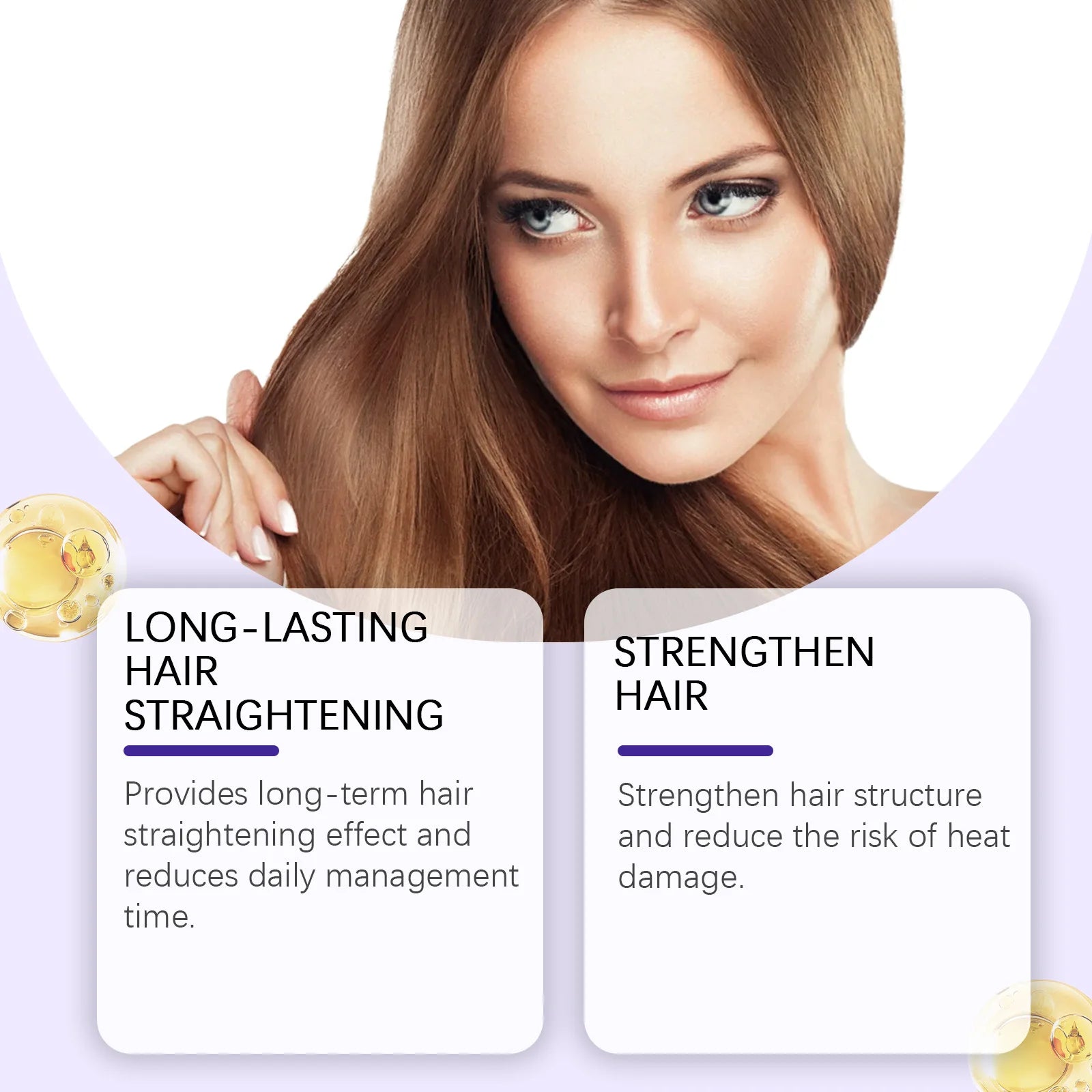 Hoygi Protein Hair Straightening Cream – Frizz Control 100g Hair Straightening Cream Zpaxo