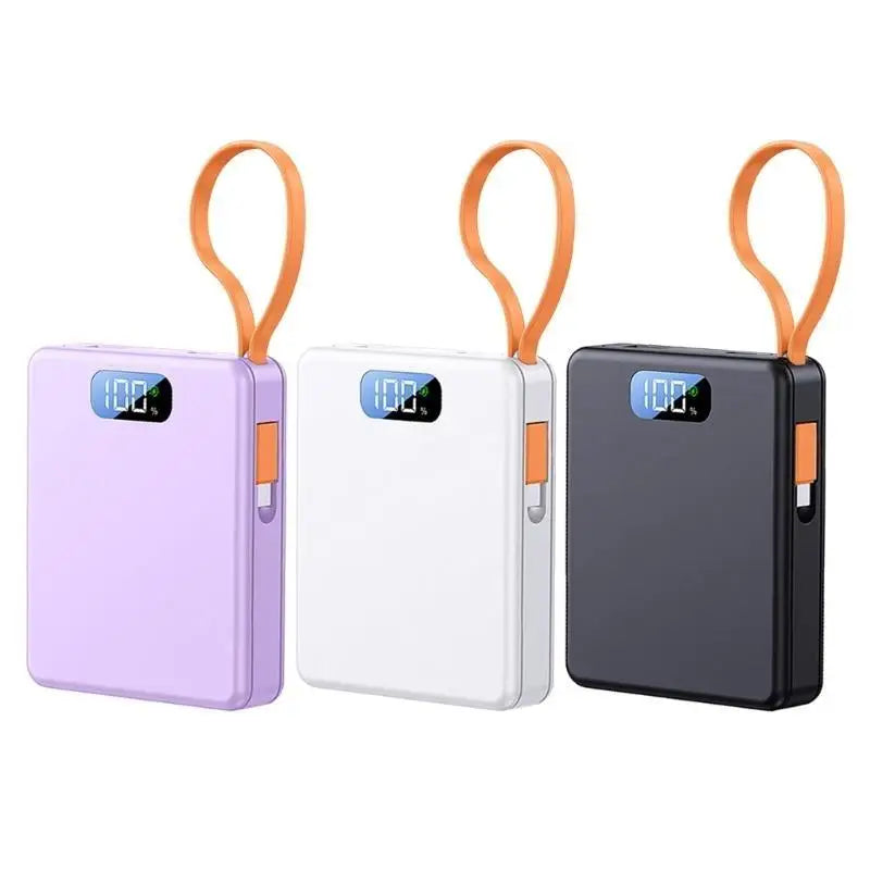 652F 4x18650 Power Battery Case Removable 10W Fast Charging Not Need Zpaxo
