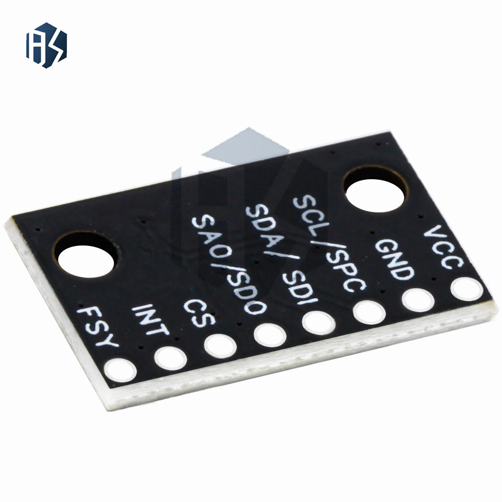 Low-Noise 6-Axis Gyroscope Accelerometer: ICM-20602 3.3-5V High-Precision Module –for Arduino Ready Zpaxo