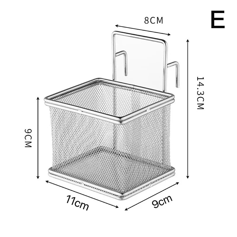 Multi-functional Stainless Steel Deep Frying Basket Kitchen Hangable Zpaxo E