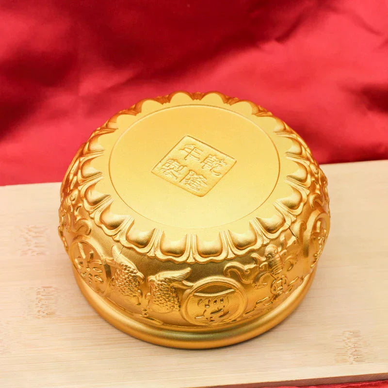 Fortunate Attract Wealth Good Luck Magical Power Treasure Bowls Zpaxo