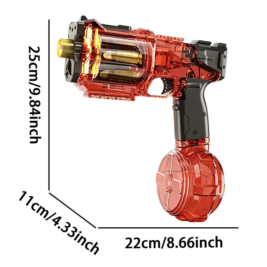 Water Toys Kids Rechargeable Speed Clear Outdoor Automatic Electric Zpaxo