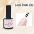 Bubble Ocean Wave Nail Poke Glue Pokeing Nail Art Gel Durable Sturdy Hole Nail Paint Art Gel UV LED Soak Off Varnish With Stick Zpaxo Base Gel 8ml