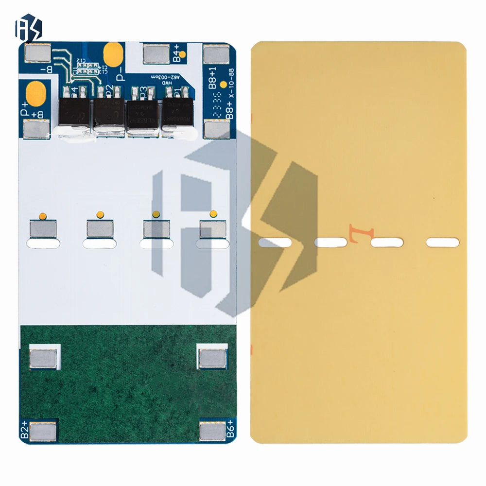 10s 10a Bms Twist Car Protection Plate 10 String 36V Polymer 18650 Zpaxo