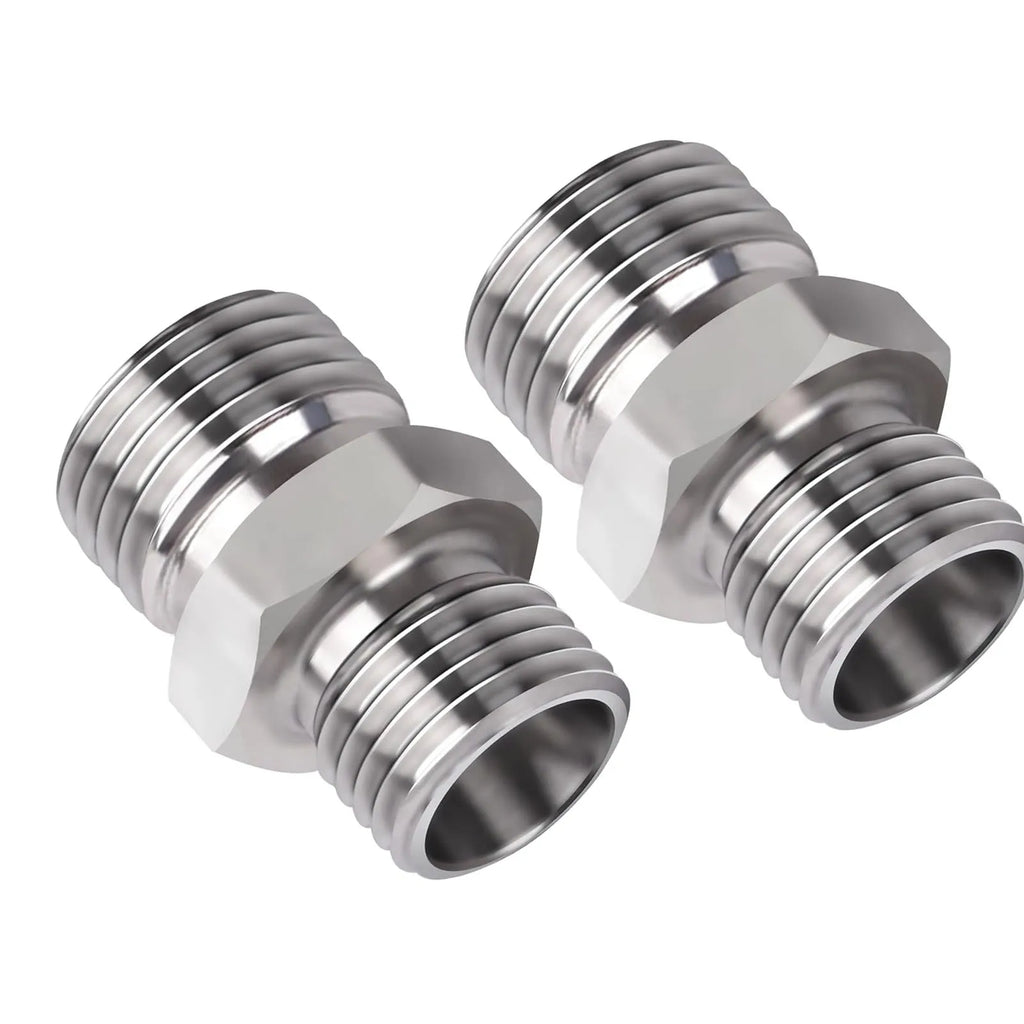 M14 to M16 Hose Adapter M14 to M16 Hose Fitting Suitable for AGT Small Excavator Hydraulic Hose Thread Connector Zpaxo