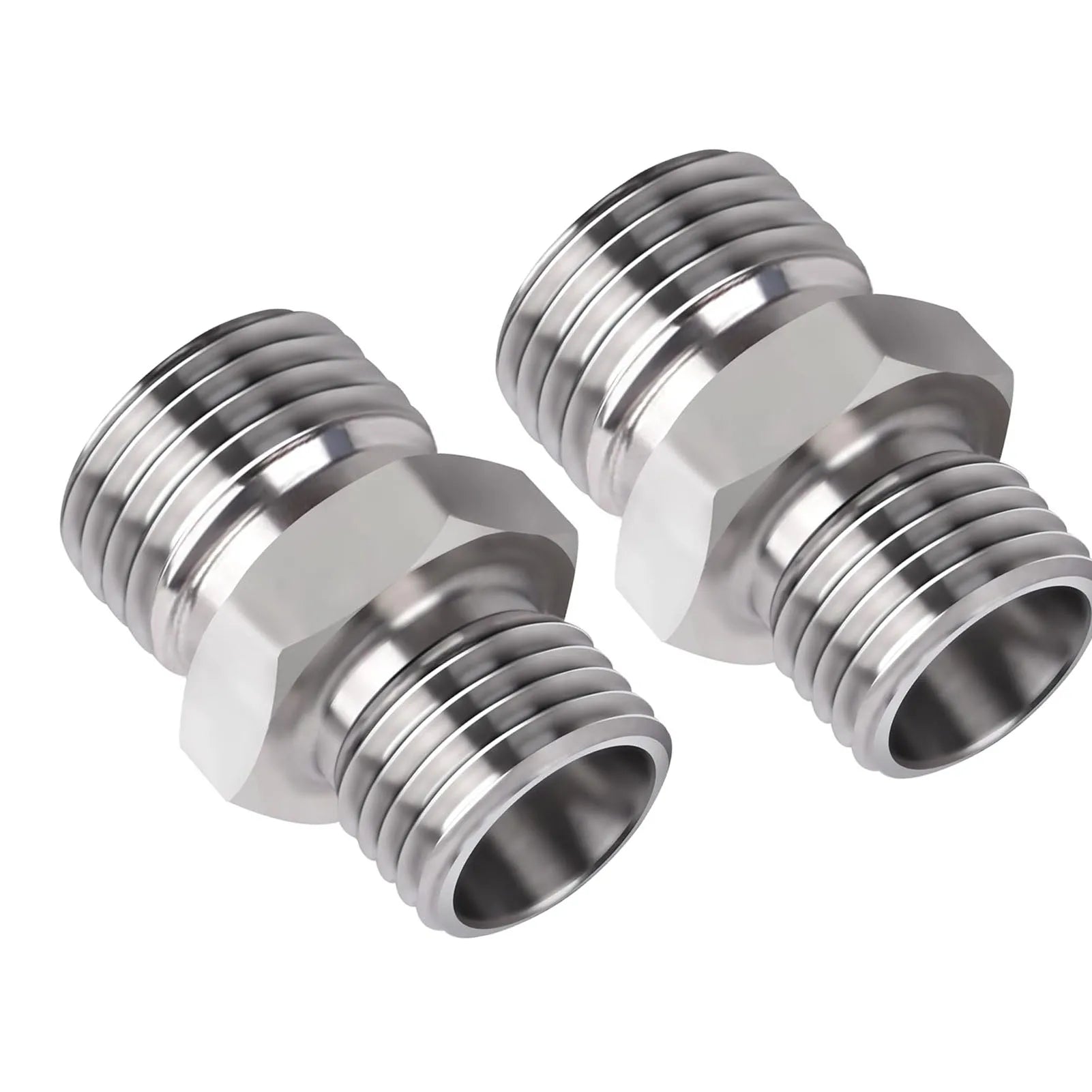 M14 to M16 Hose Adapter M14 to M16 Hose Fitting Suitable for AGT Small Excavator Hydraulic Hose Thread Connector Zpaxo