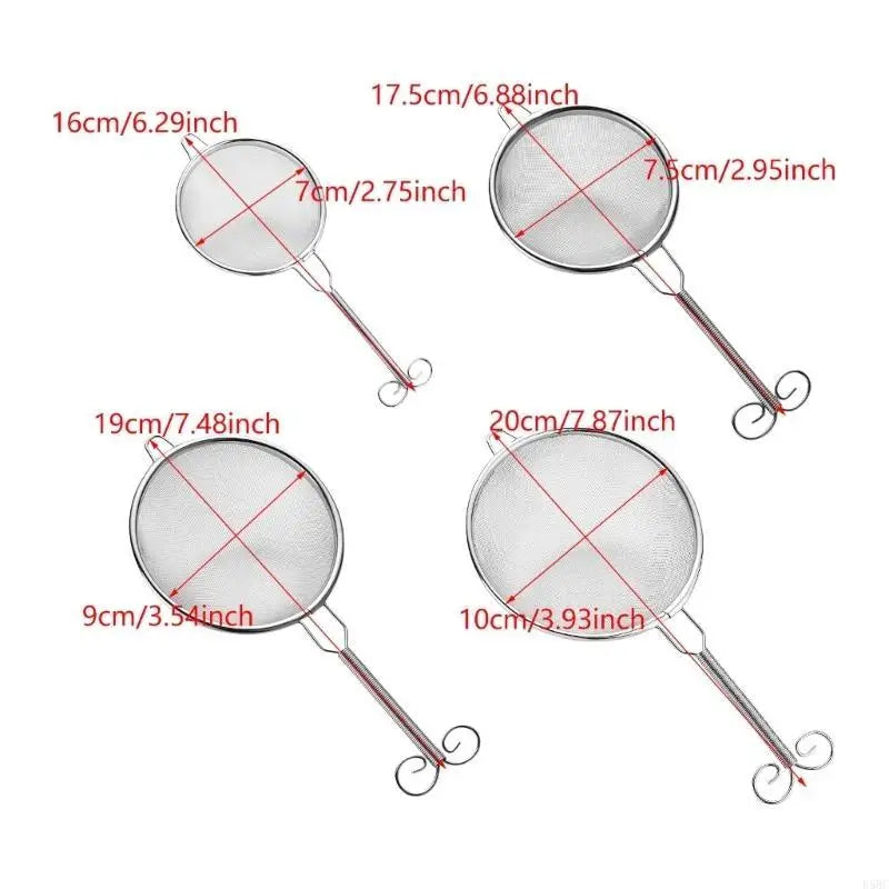 Stainless Steel Teas Strainer Loose Teapot Infuser Coffee Filter Mesh