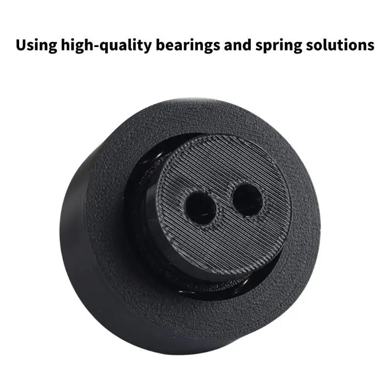 652F 49.5 x 31.5 mm 3D Printer Feet, 4 Pack Vibration Damping Replacement Printer Feet for Printer Base Service and Support Zpaxo