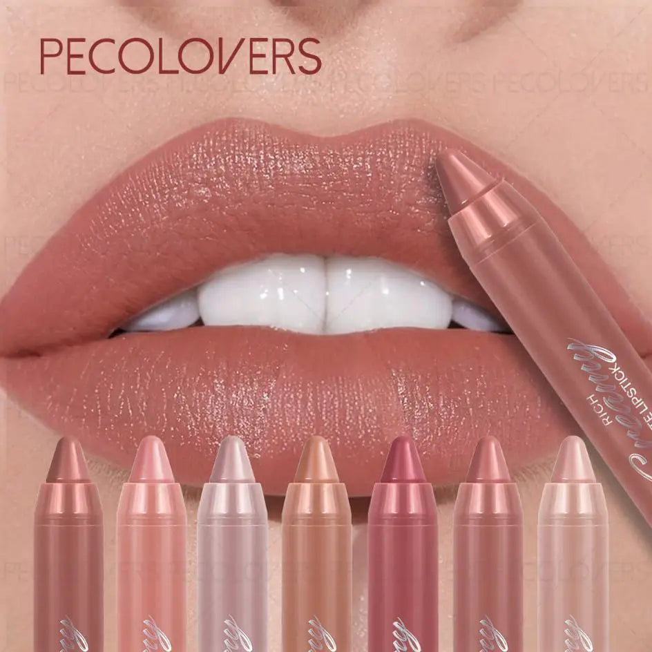 Smooth Texture, Moisturizing Lipstick Pen,24H Long Lasting Matte Velvet Lipstick,Smooth Texture, Moisturizing Lipstick Pen Zpaxo