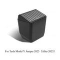 Tesla Model Y Juniper 2025–2026 Rear Seat Trash Can & Storage