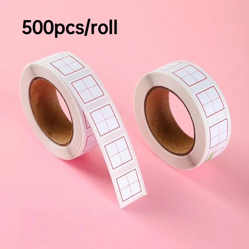 Chinese Writing Error Correction Stickersgrid Sticky Notesstudent