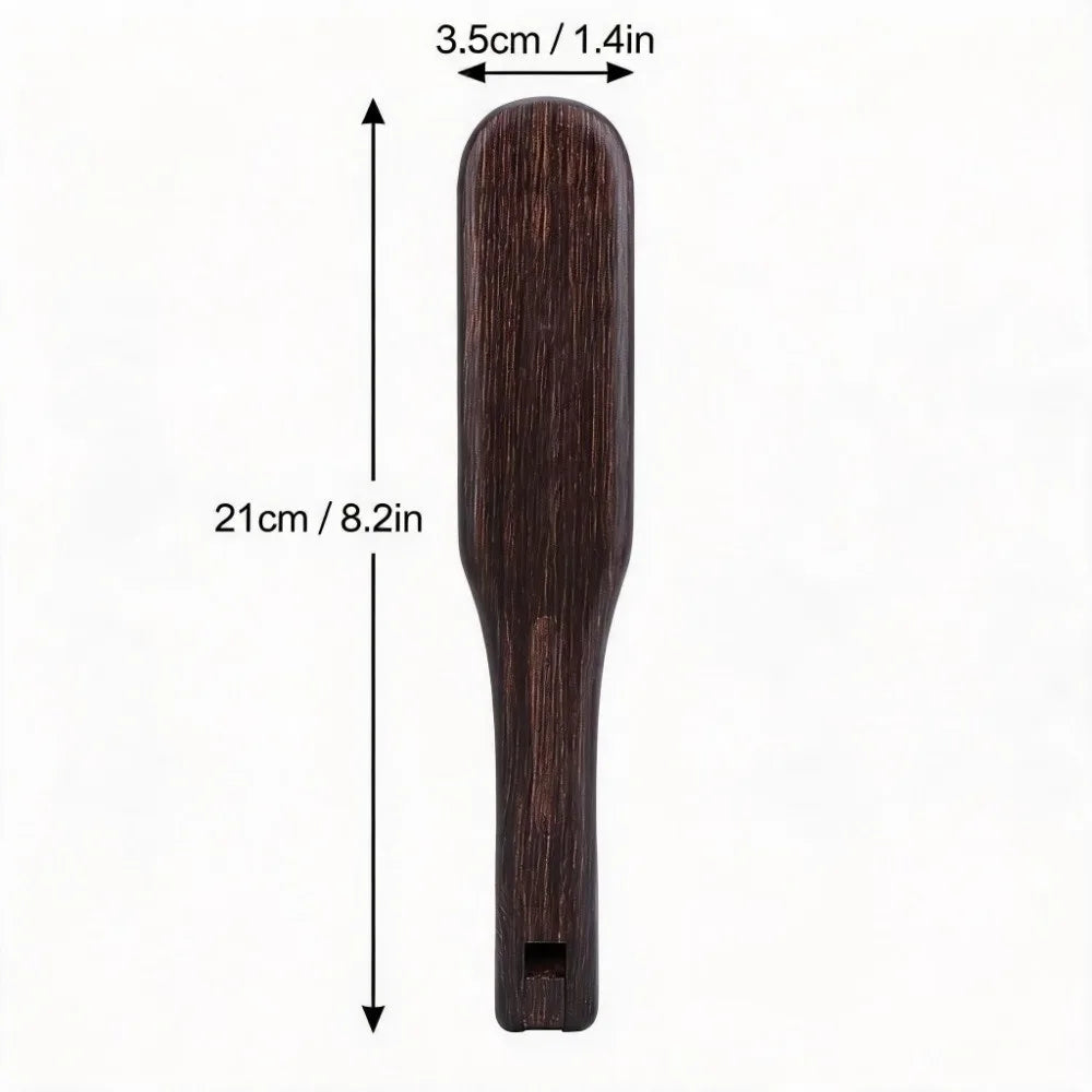 Wooden Handle Double Brushes Hair Straightening Comb Soft Universal Zpaxo