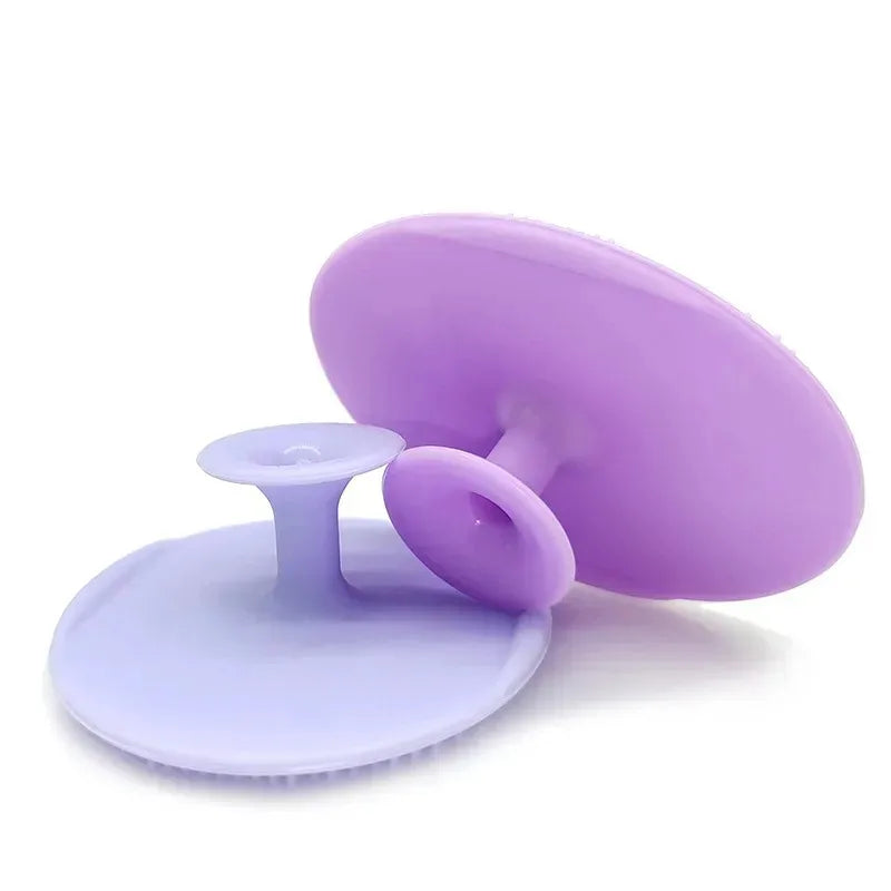 Silicone Face Cleansing Brush – Deep Pore Scrub Exfoliator