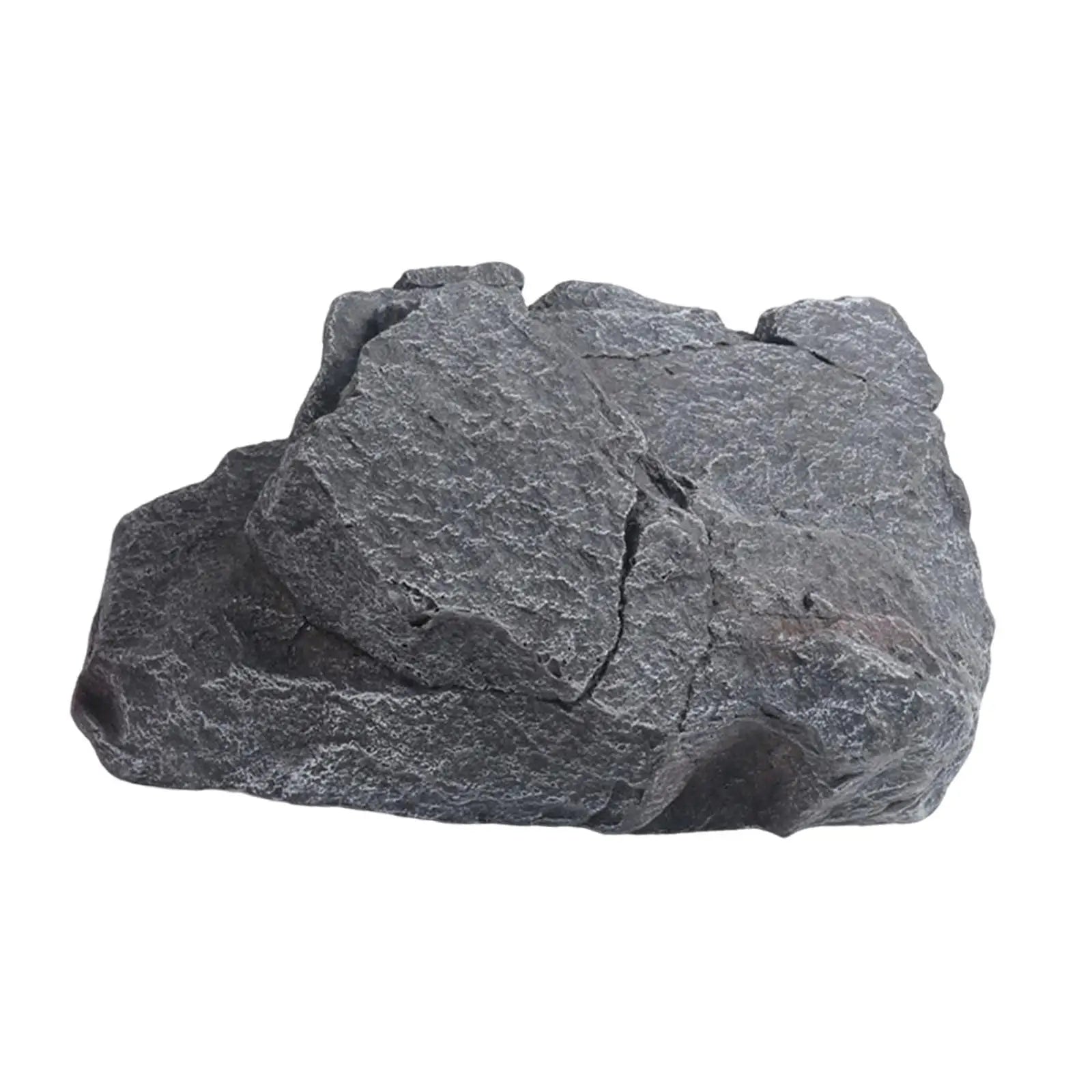 Artificial Faux Rock Landscape Decor – Realistic Faux Stone Faux Landscape Rock Zpaxo 33cmx22cmx21cm