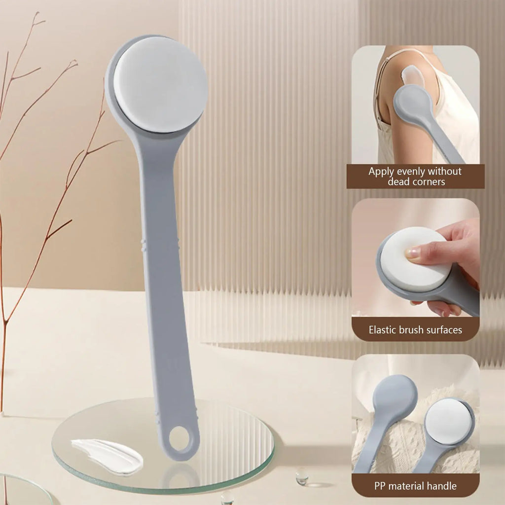 Back Lotion Applicator Self Sunscreen Tanning Stick Anti-slip Grip