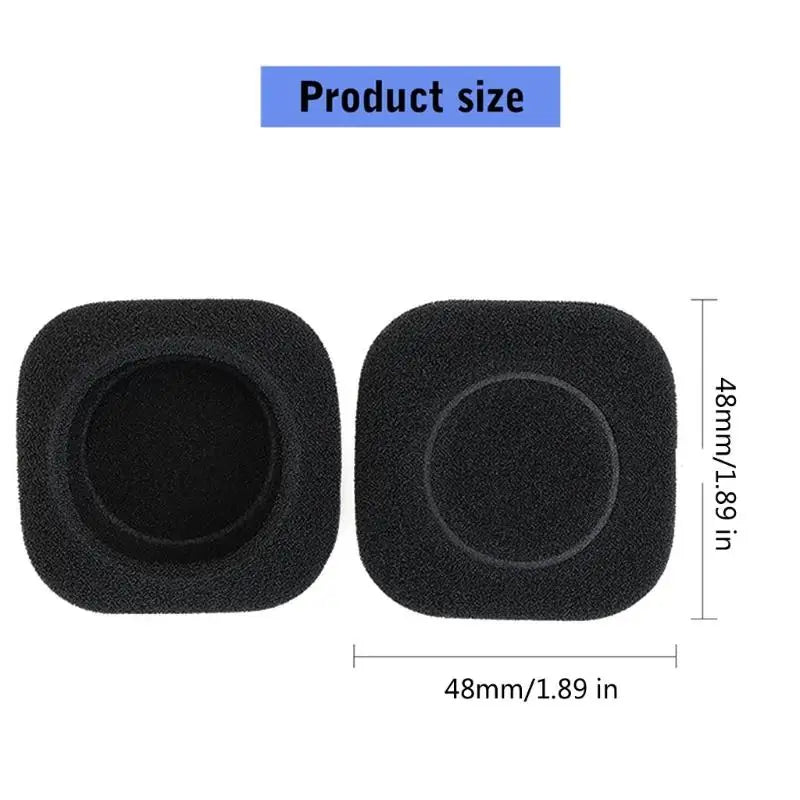 652F Headphones Earpads Replacements Quick Installation Sponge Cover Zpaxo