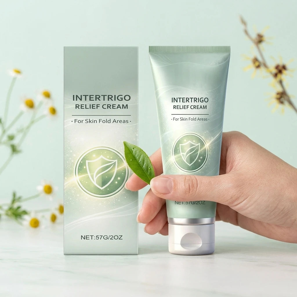Intertrigo Relief Cream – Soothe Skin Folds & Calm Redness Skin Relief Cream Zpaxo