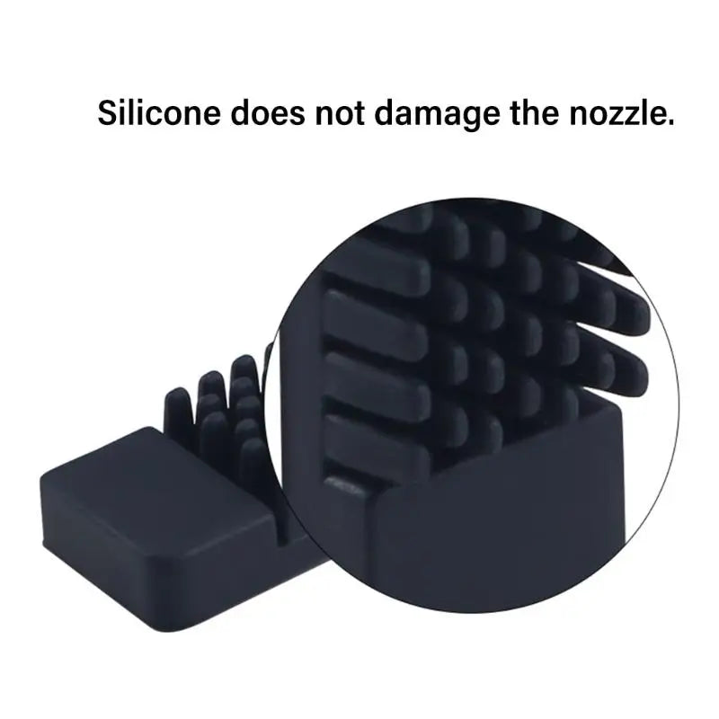 652F Silicone Brush Wiper Silicone Brush Nozzle 3D Printer Nozzle Cleaner Tool Zpaxo